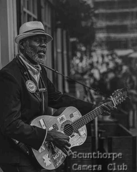 Street performer